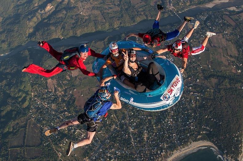 Cuautla skydive