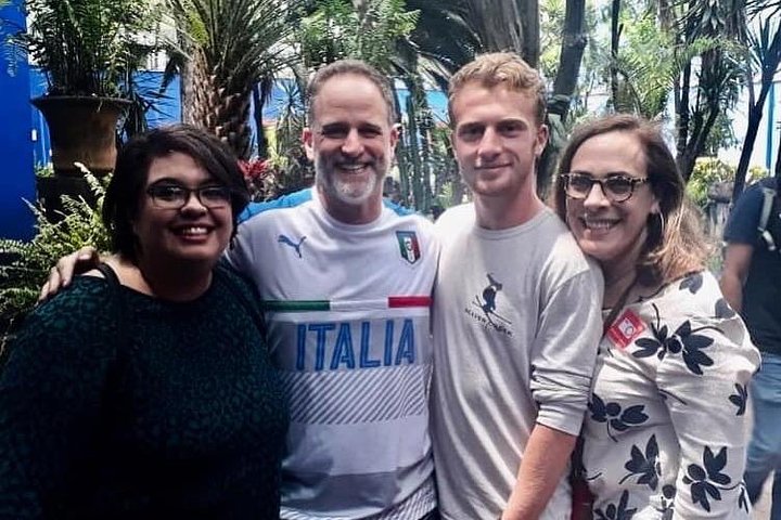 Mexico Travel - Frida Kahlo Museum, Diego Rivera Studio