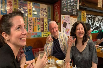 Japanese Pub Hopping Tour