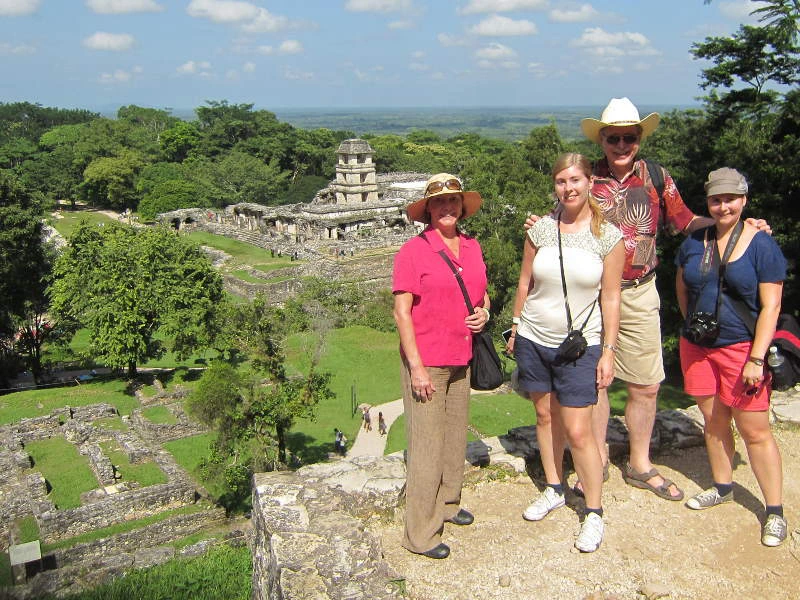 yucatan-palenque-Mexico