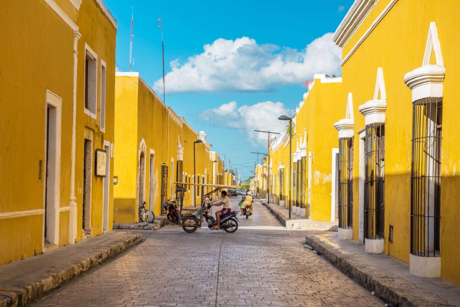 Izamal-Mexico-Street