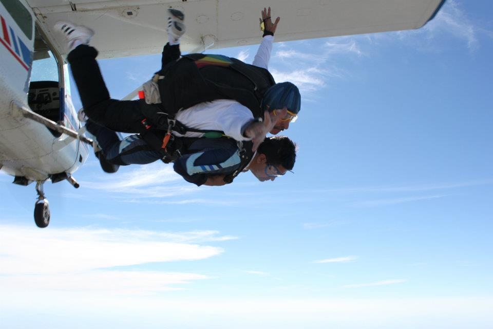 Skydive Celaya jump