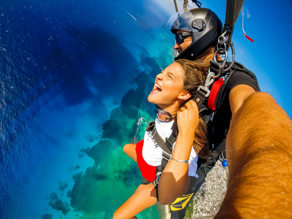 Skydive Playa Quintana Roo - Skydiving