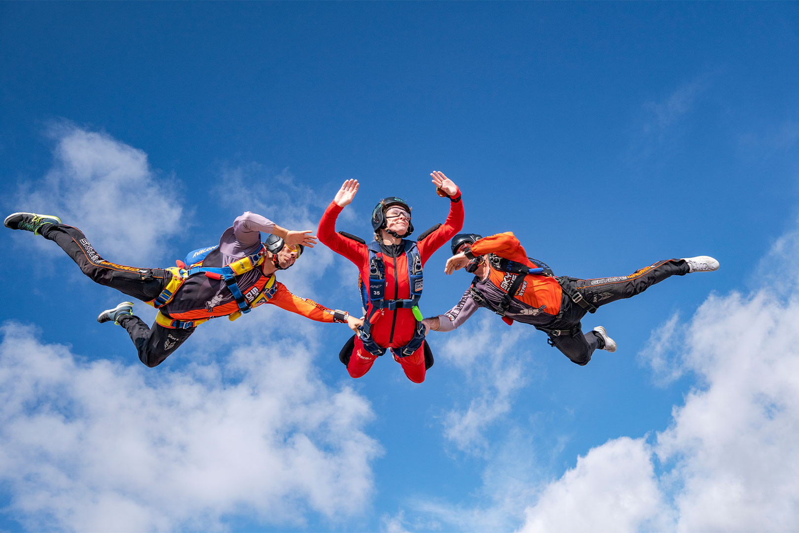 Tequistengo parachute jump