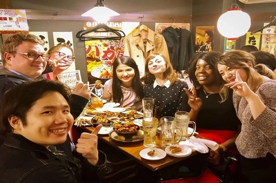 Global Travel Destinations Food Tours-Tokyo