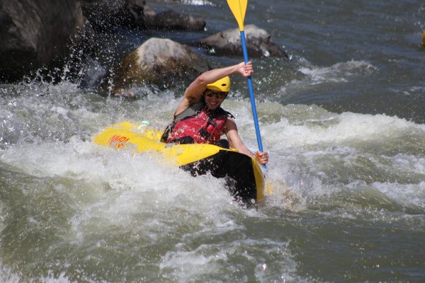 Whitewater Kayaking in Mexico 