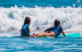 Surfing in Mazatlan, Sinaloa